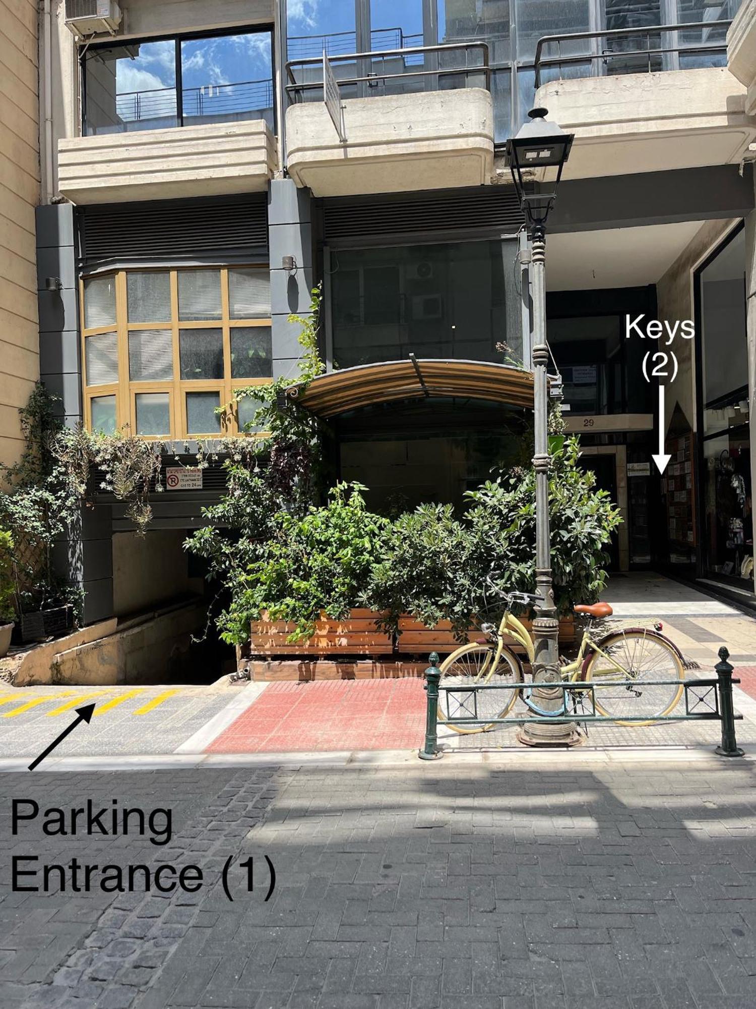 Central Loft D5 沃洛斯 外观 照片