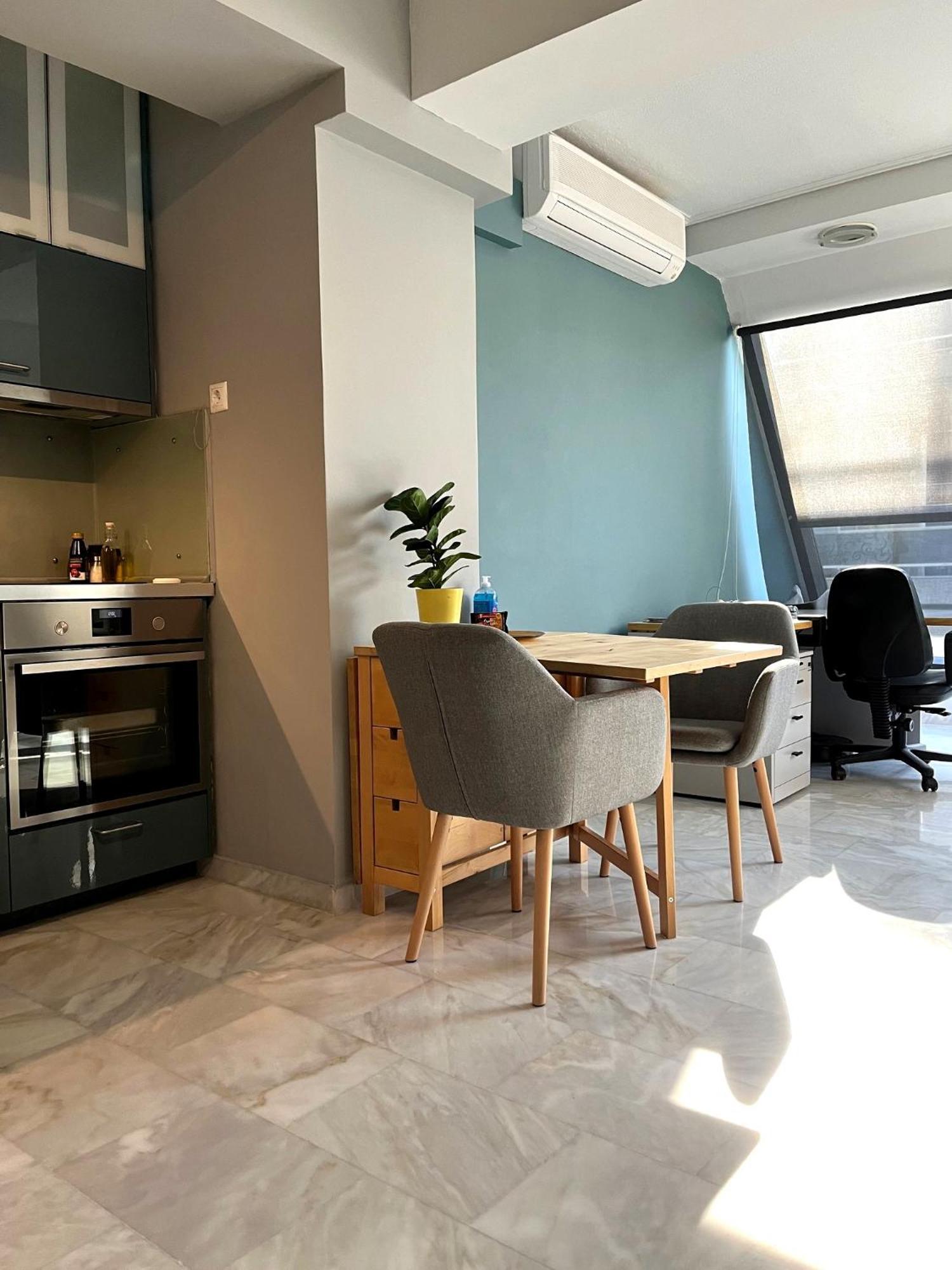 Central Loft D5 沃洛斯 外观 照片